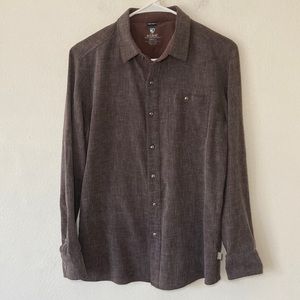 KUHL Uproar Button Up Shirt